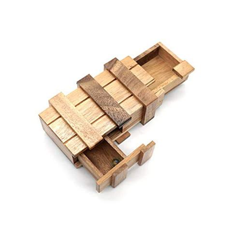 metal puzzle boxes for adults|hidden money puzzle boxes.